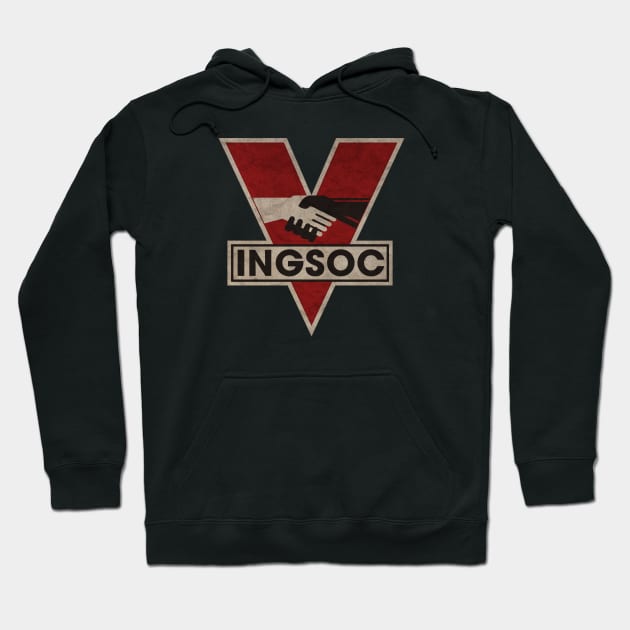 INGSOC Hoodie by Woah_Jonny